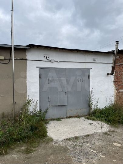 Гараж, 24 м²