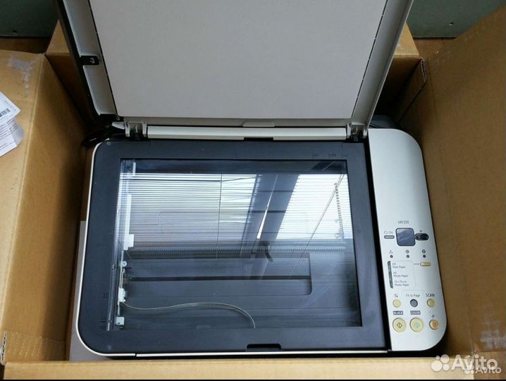 Принтер Canon pixma mp250