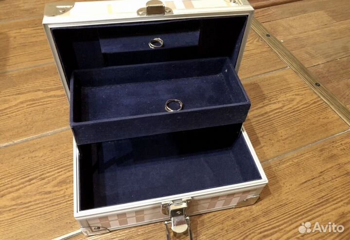 Шкатулка для украшений, для косметики