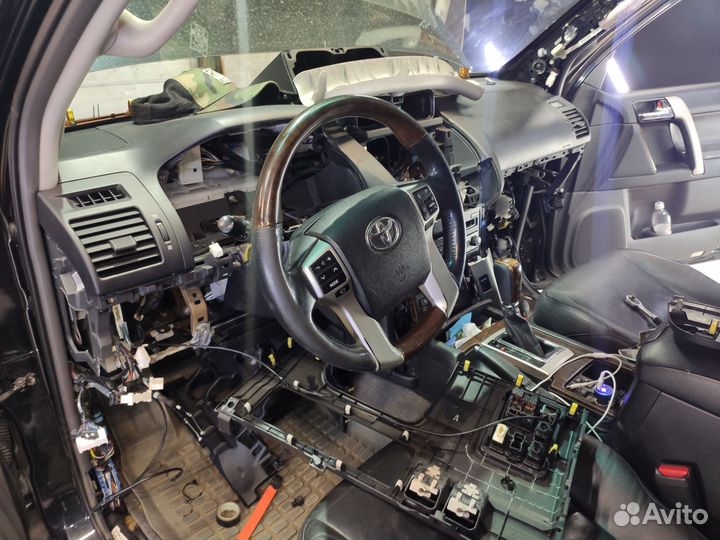 Демонтаж сигнализации