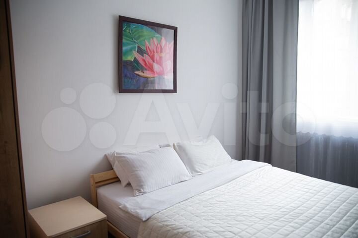 2-к. квартира, 60 м², 1/5 эт.