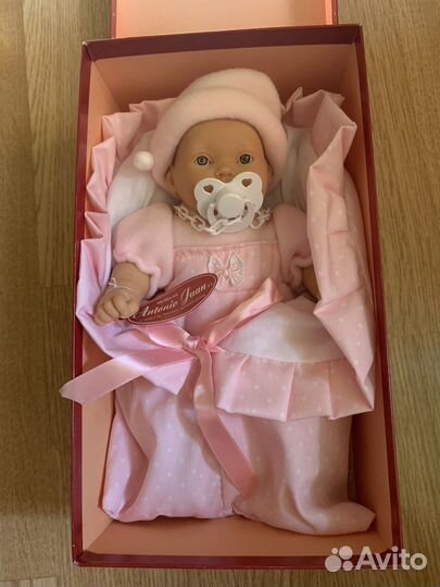 Кукла пупс «Мунекас Антонио Хуан» Испания