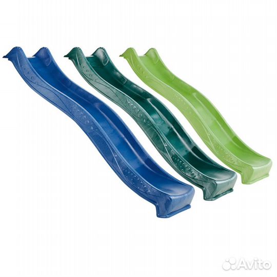 Горка для детей Скат hdpe ‘yulvo’