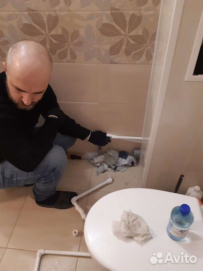 Мастер на час, Сантехник
