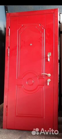 Дверь входная с отделкой
