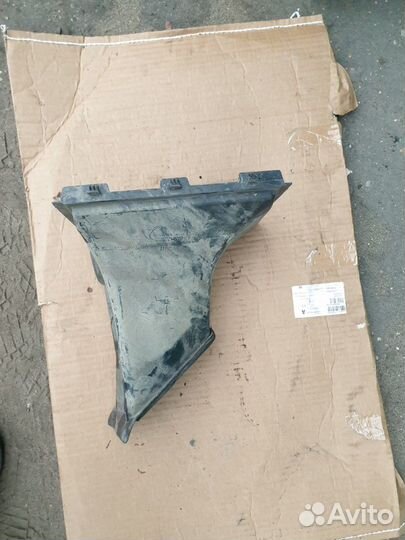 Воздуховод интеркулера левый Porsche 991 911