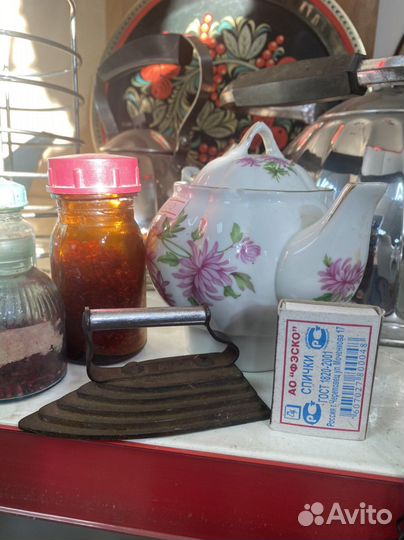 Старый утюг