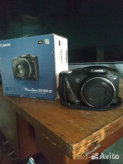 Фотоаппарат canon