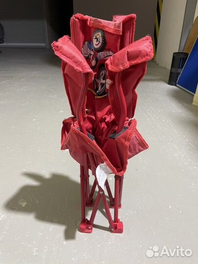 Детский складной стул