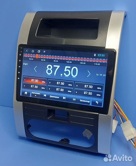 Магнитола android Nissan X-Trail 2007-2013 10