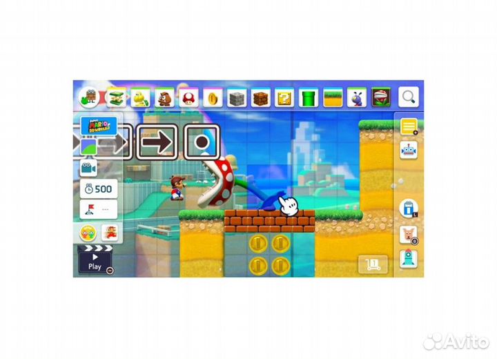 Игра Super Mario Maker 2 (Nintendo Switch)