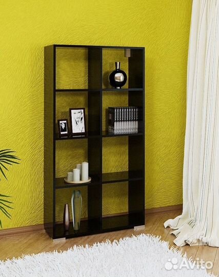 Стеллаж для книг Венге