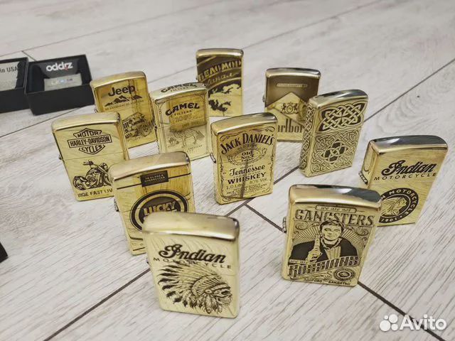 Бензиновые зажигалки Zippo Indian motorcycle