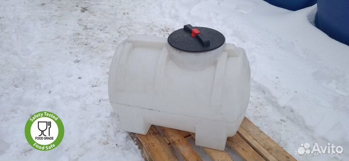 Тара пластиковая 200 / емкость кубовая / еаэс