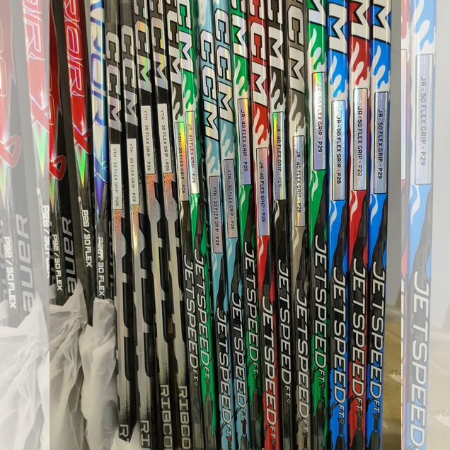 Клюшка хоккейная детская Bauer, CCM