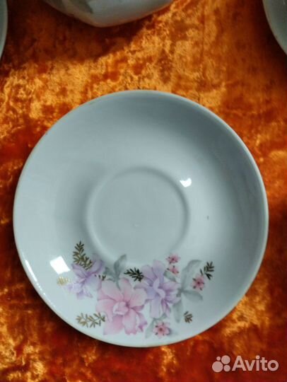 Сервиз чайный новый