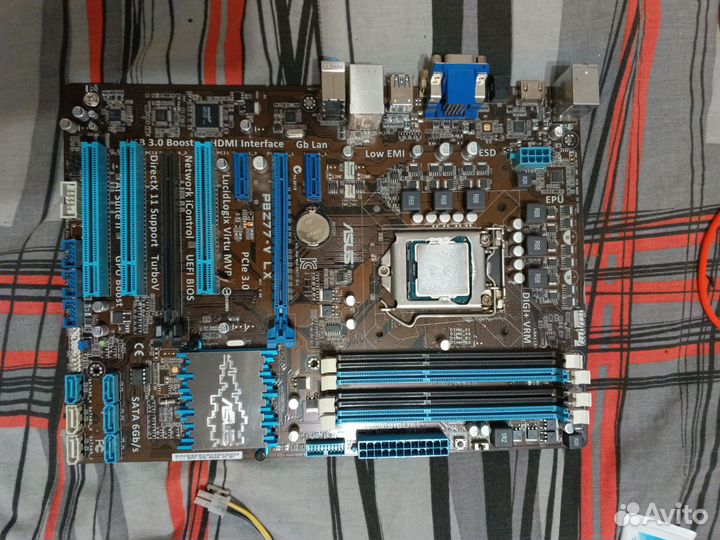 Материнская плата 1155