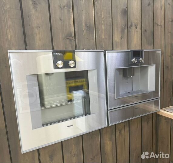 Духовой шкаф gaggenau BO420112 Нержавеющая сталь