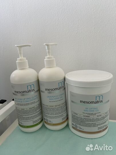 Набор косметики для косметолога