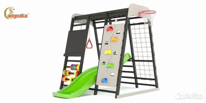 Детский комплекст в квартиру Савушка Непоседа 4