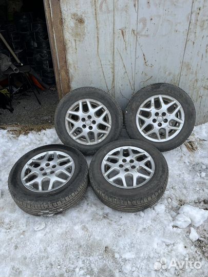 Колеса 195 65 r15 летние