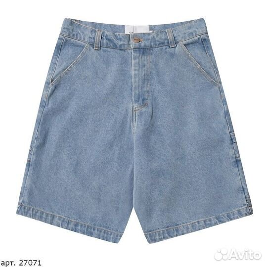 Шорты carhartt Синие