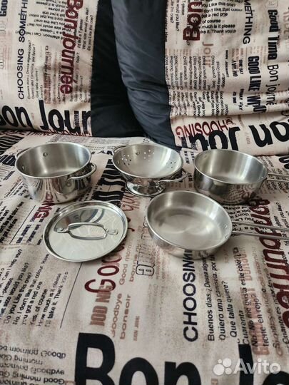 Набор детской посуды