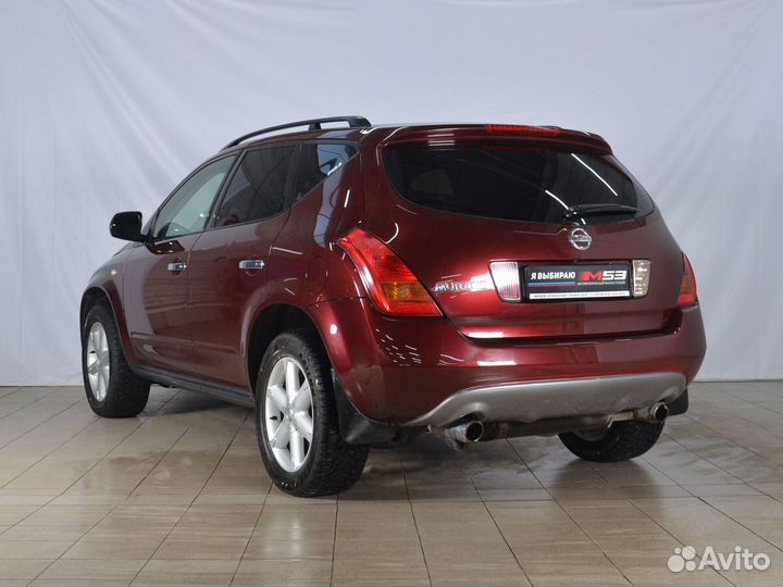 Nissan Murano 3.5 CVT, 2007, 199 345 км