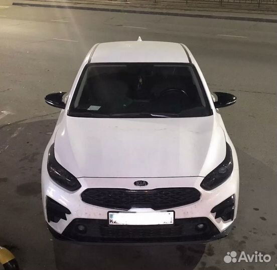 Накладка на зеркала Kia Cerato 4