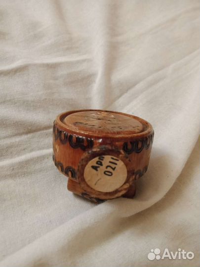 Флакон из под духов розовое масло Болгария