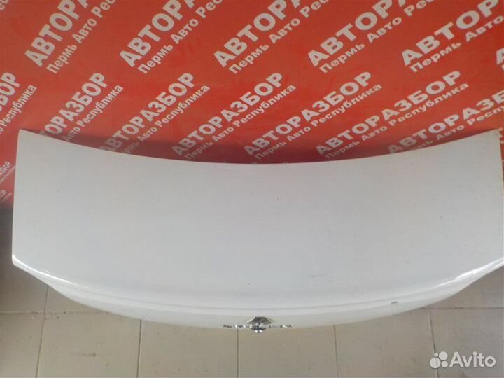 Крышка багажника Renault Logan K7M 2019