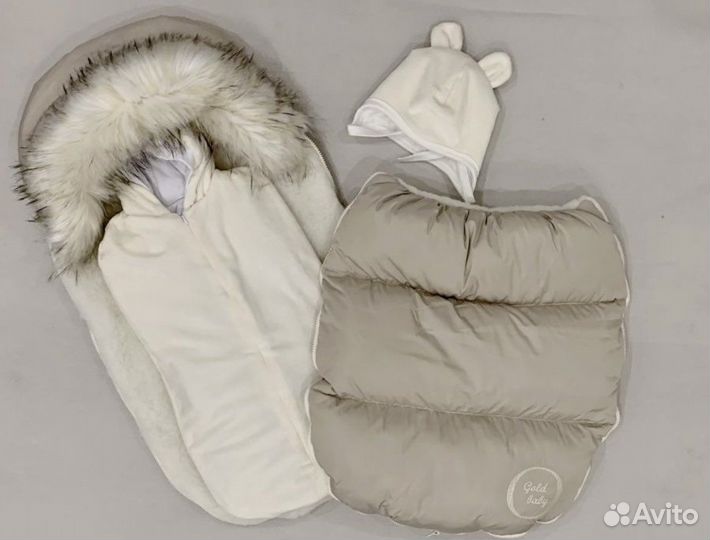 Кокон - конверт для новорожденных