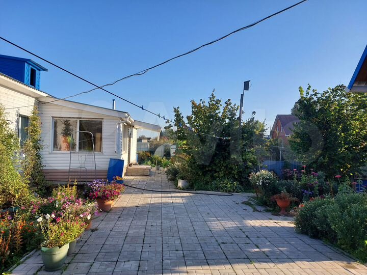 Дом 101,8 м² на участке 7 сот.