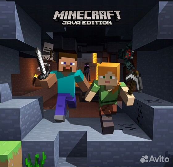 Minecraft Java Edition Ключ Лицензия Россия