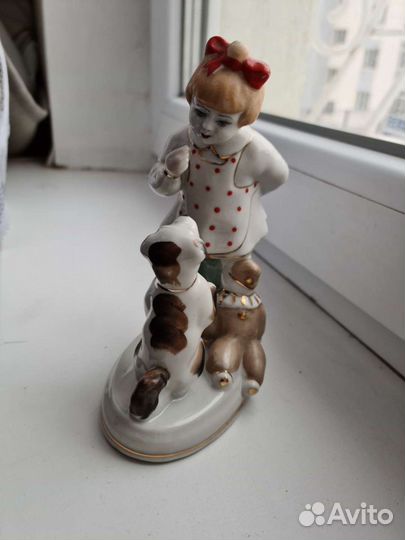Фарфоровые статуэтки лфз