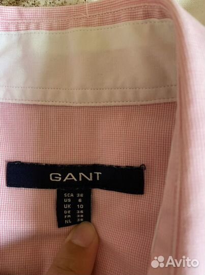 Рубашка с коротким рукавом Gant 160