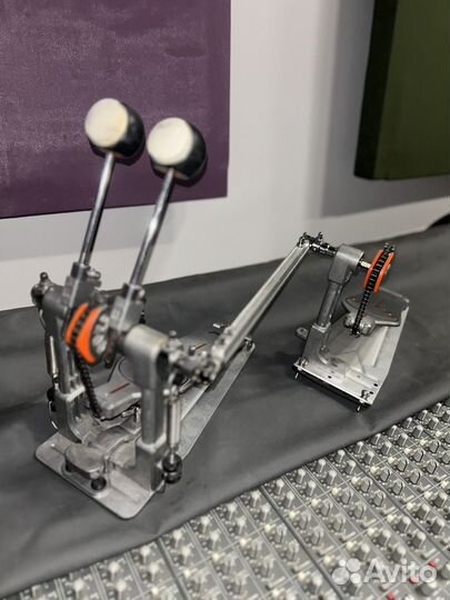 Двойная педаль кардан pearl p-932