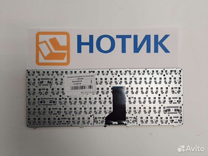 Клавиатура для ноутбука Asus UL30 K42 K43