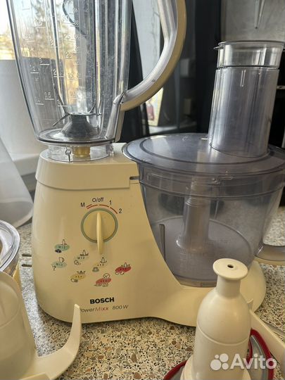 Кухонный комбайн bosch