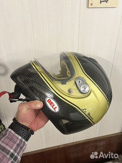 Шлем bell карбоновый
