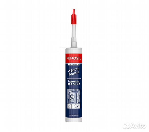 Герметик силиконовый высокотемпературный для пече