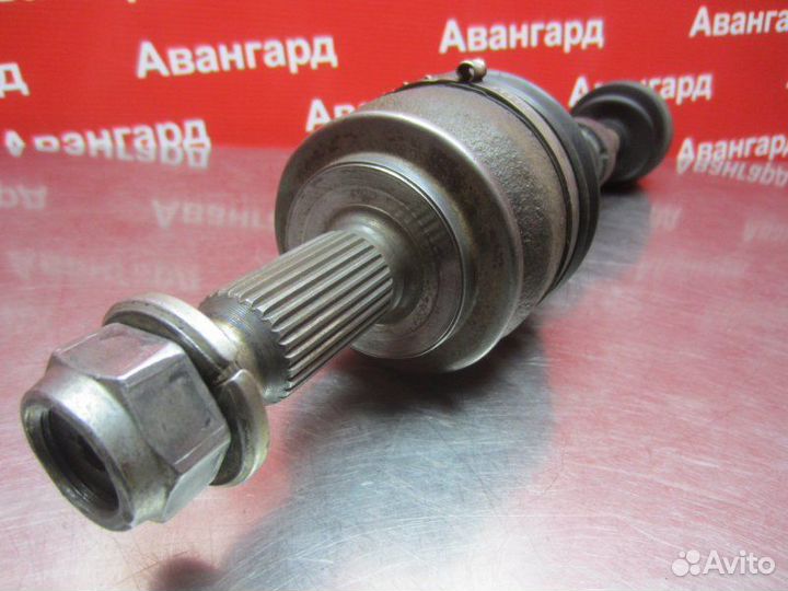 Привод передний левый Mitsubishi Grandis DBA-NA4W