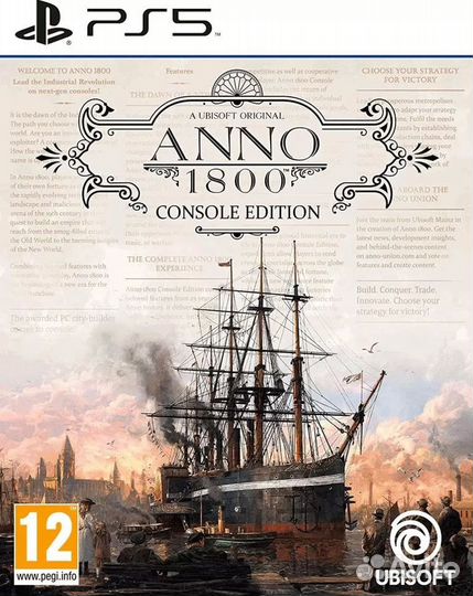 Anno 1800 (PS5) Продажа, Обмен