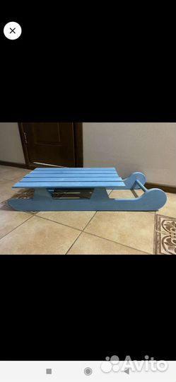 Сани декоративные