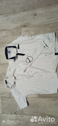 Рубашка с коротким и с длинным рукавом