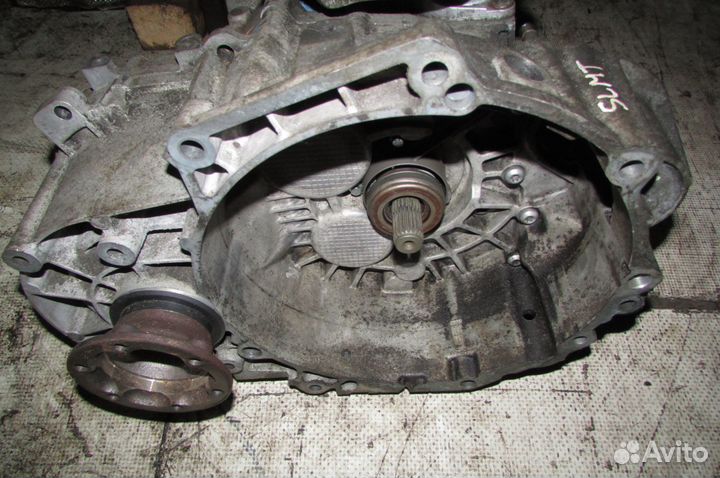 МКПП Ауди Фольксваген Гольф Пассат Б6 2.0 HDV BKD