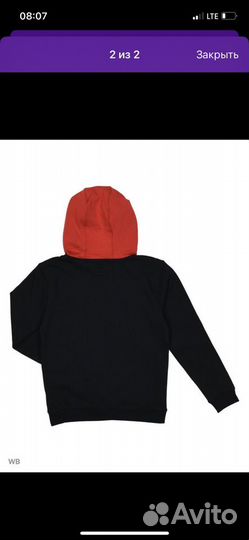 Толстовка DC оригинал