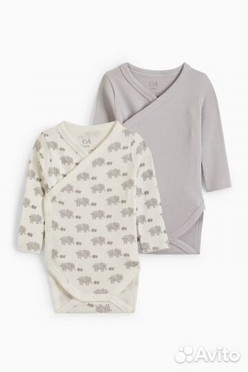 Боди с запахом C&A новый