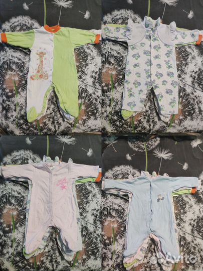 Слипы для девочки 56 62