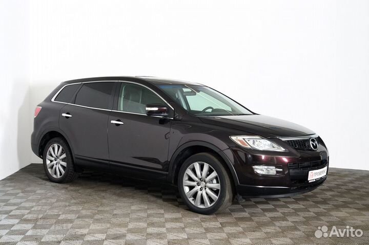 Mazda CX-9 3.7 AT, 2008, 190 000 км